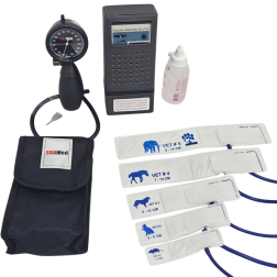 Kit Doppler Veterinário DV 610V com Esfigmomanômetro| Evolução Pet