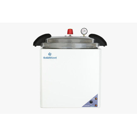 Autoclave SSae Vertical 8 Litros SolidSteel 127v