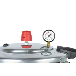 Autoclave SSae Vertical 8 Litros SolidSteel 220v