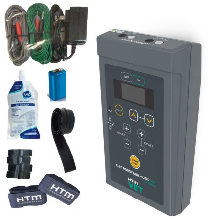 Eletroestimulador VET Portable – Eletroterapia Veterinária|Evolução Pet