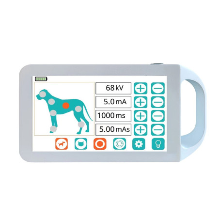 Aparelho de Raio-X Veterinário Portátil com Bateria